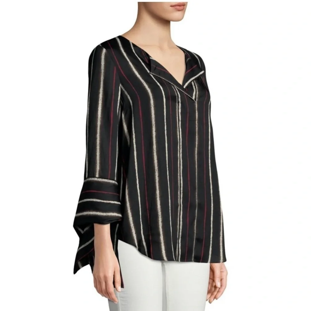 H‎ by Halston Blouse Sz. L